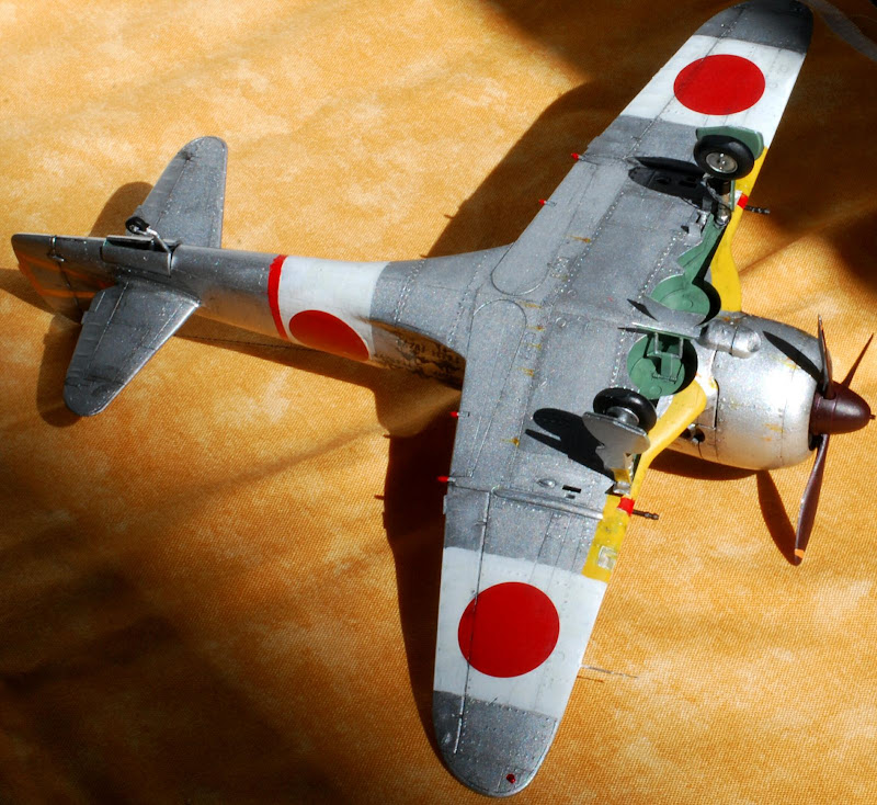 1/48 日本陸軍 中島飛行機 キ44二式単座戦闘機「鍾馗」Ⅱ型丙